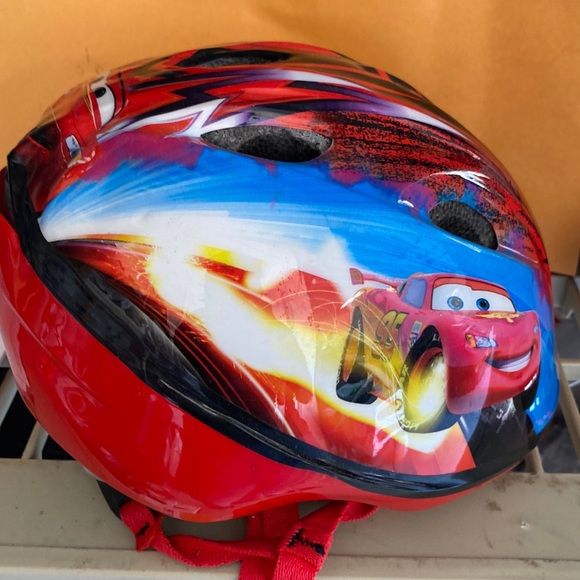 Kids helmet. Disney Cars